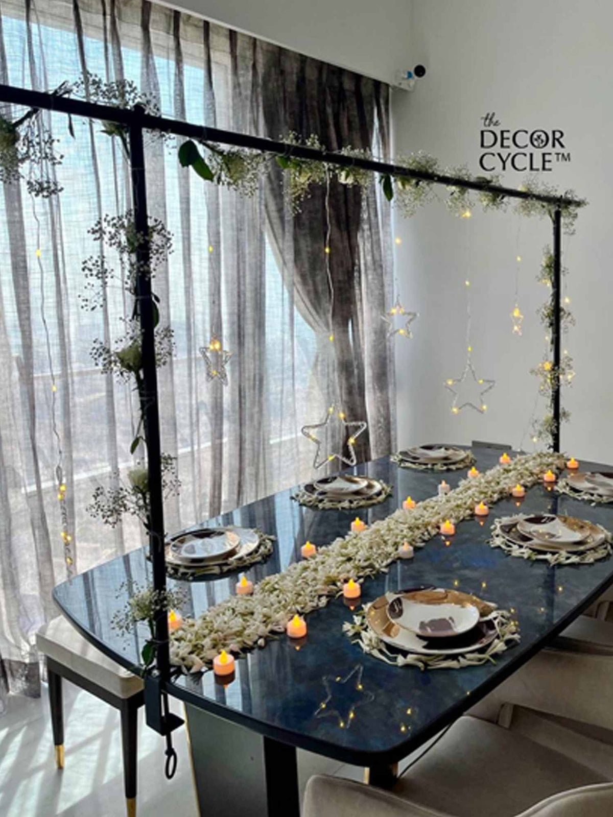 Table Decor Set (Star Light) - The Decor Cycle