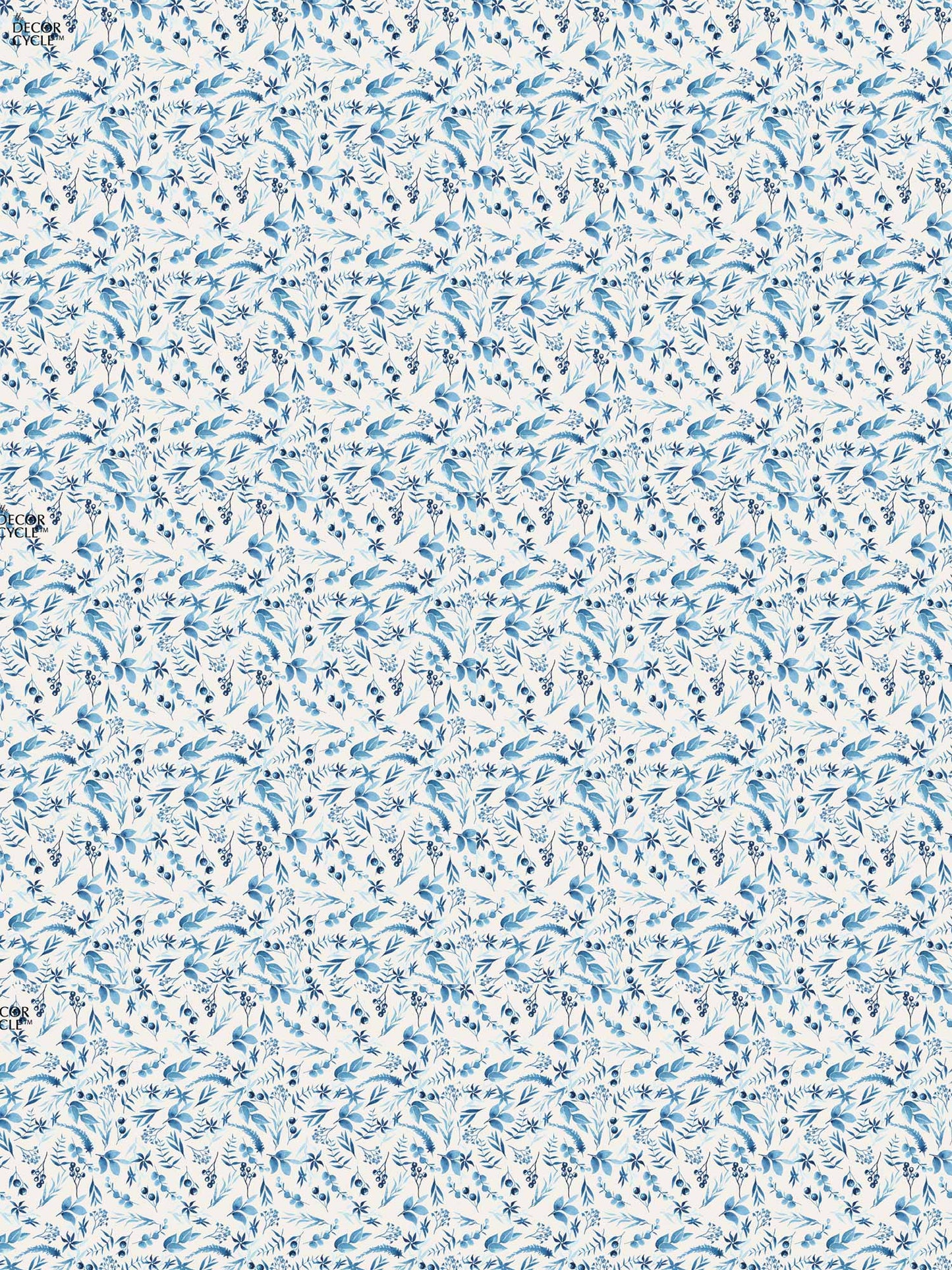 Fresh Blue Flex - The Decor Cycle