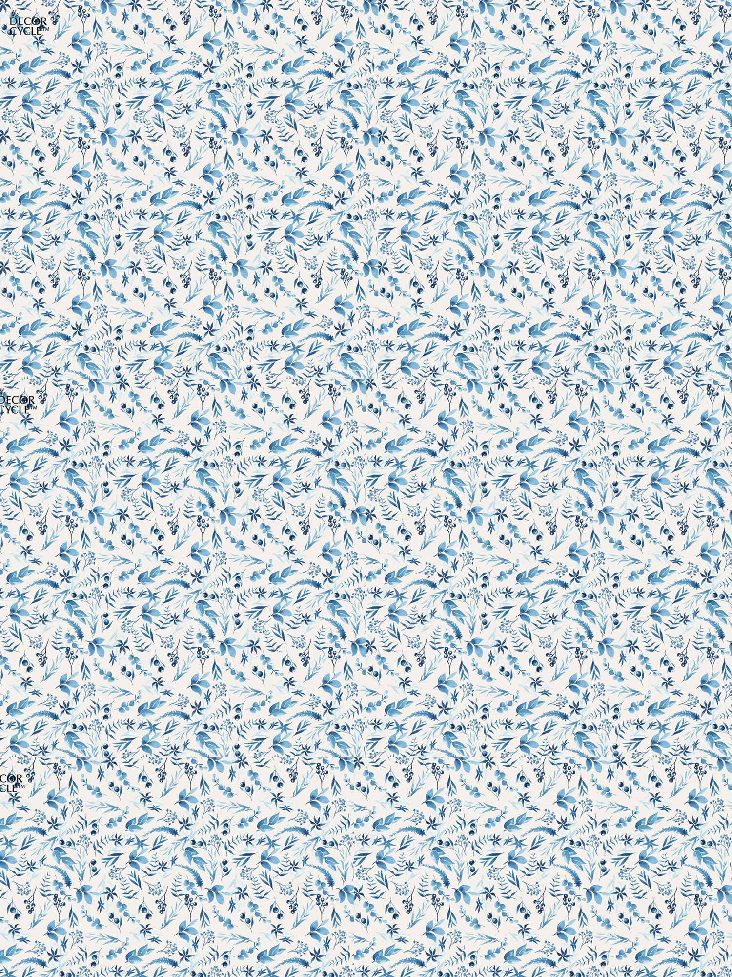 Fresh Blue Flex - The Decor Cycle