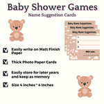 Baby Name Suggestions, Teddy Bear Theme - The Decor Cycle