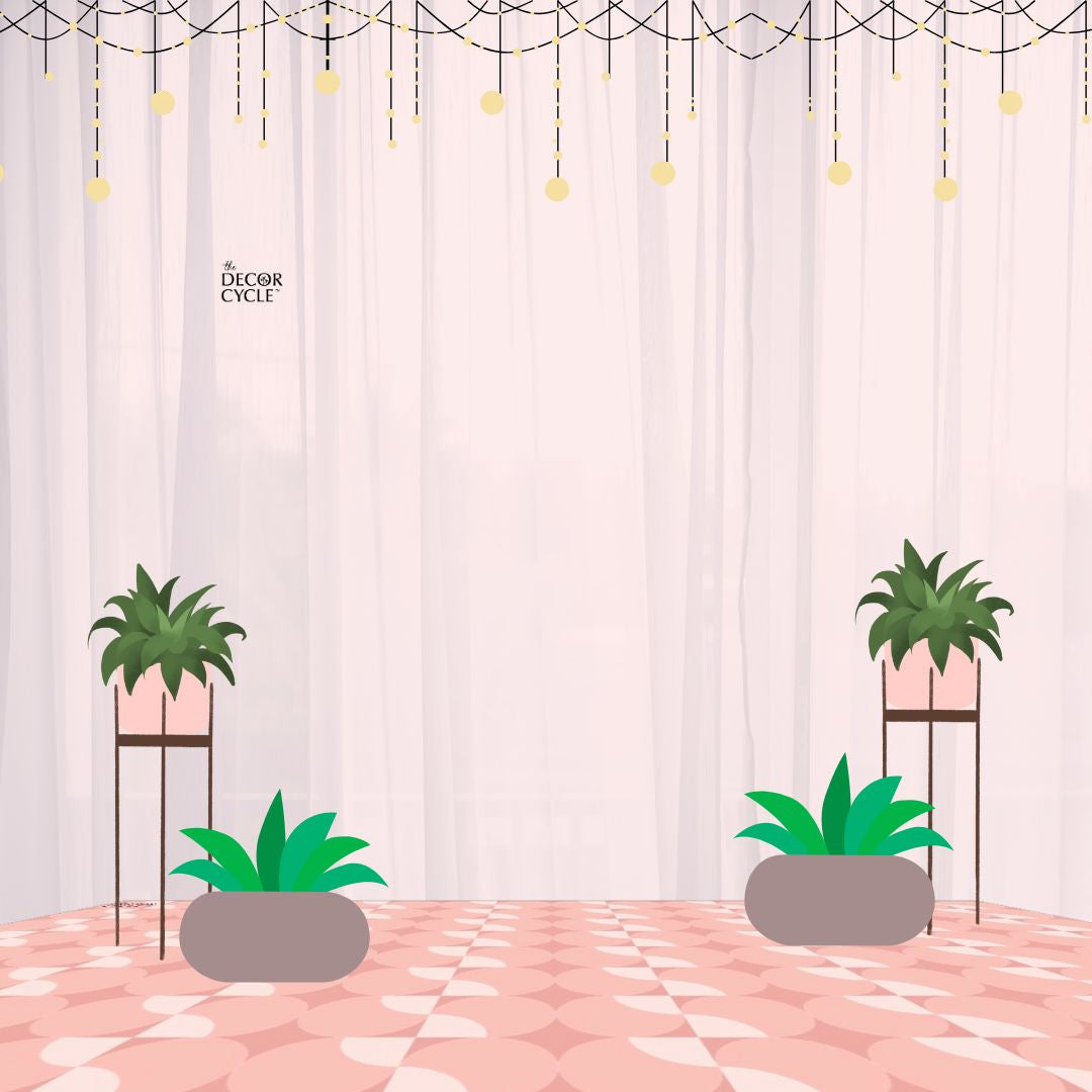 Baby Pink Flex - The Decor Cycle