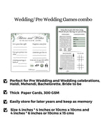Wedding Games Combo - The Decor Cycle