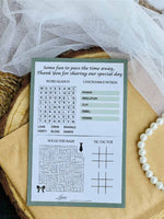Puzzle Cards for all Events - The Decor Cycle