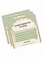 Favorite Memories with Groom - The Decor Cycle