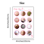 Guess Whether it is a Beer Belly or Pregnant Belly