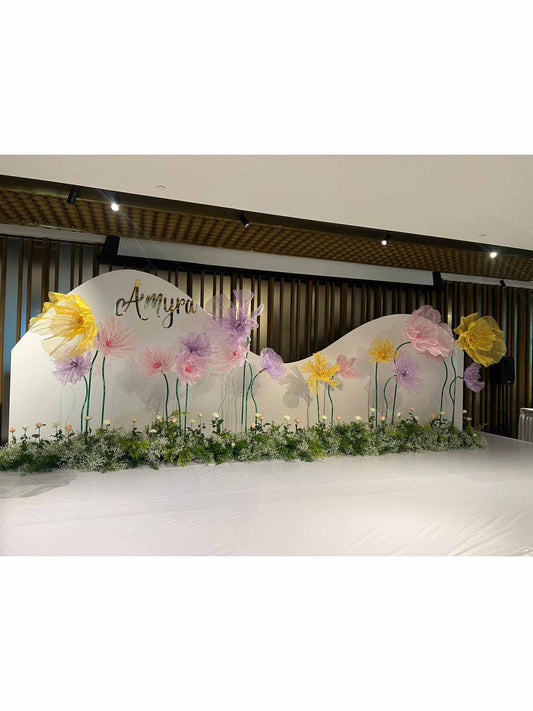 White Floor Covering - The Decor Cycle
