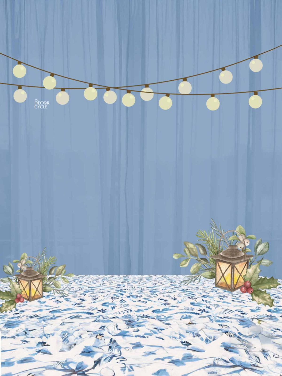 Fresh Blue Flex - The Decor Cycle