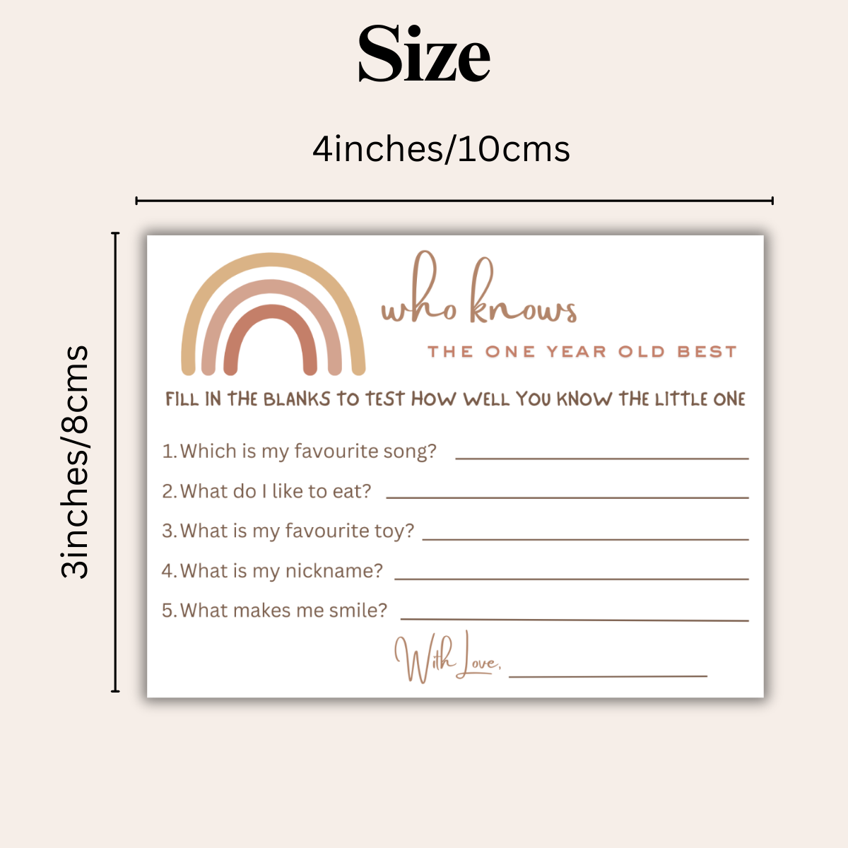 Who Knows the One Year old the Best? - The Decor Cycle