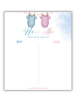 Baby Girl or Baby Boy Board