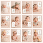 Baby Milestone Cards (Boho)