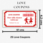 Love Coupons (Red)