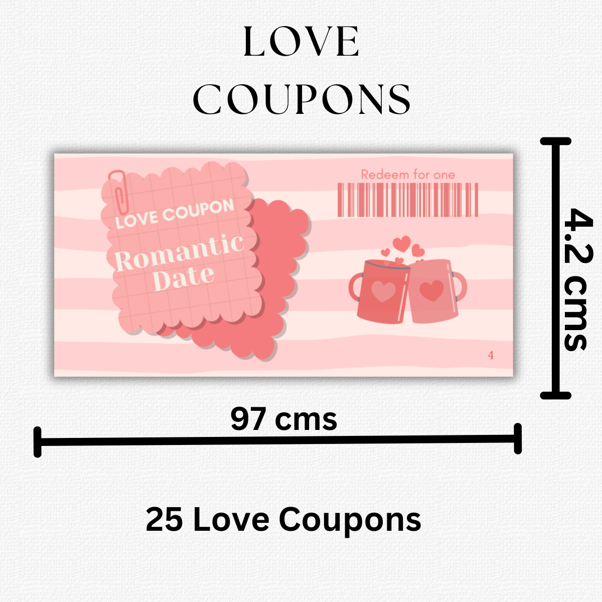 Love Coupons (Red)