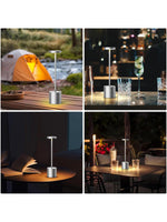 Cordless LED Table Lamp – Rechargeable Touch Lamp with Dimming & 3 Colour Modes (2 Pack)