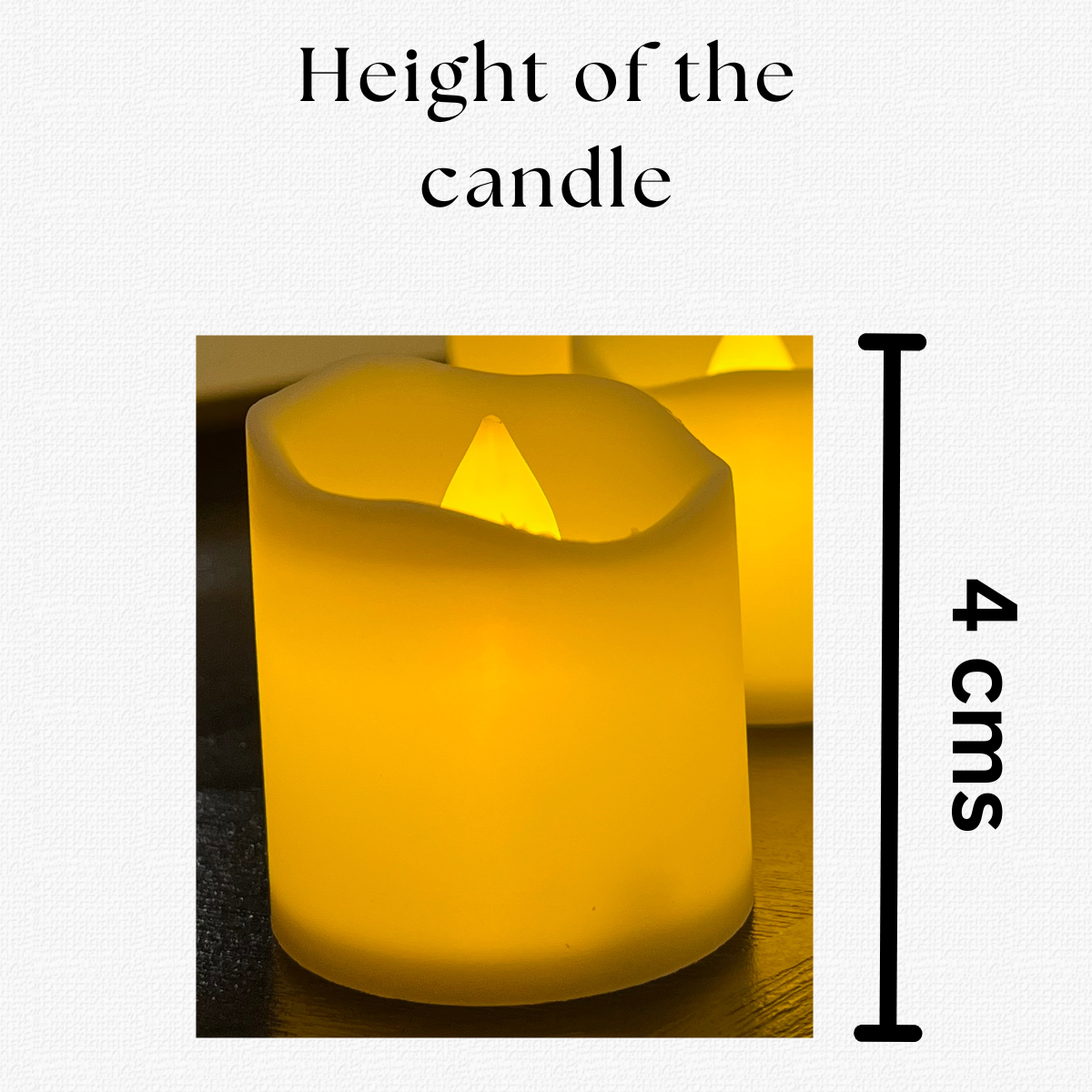 Mini Pillar Candles