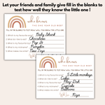 Who Knows the One Year old the Best? - The Decor Cycle