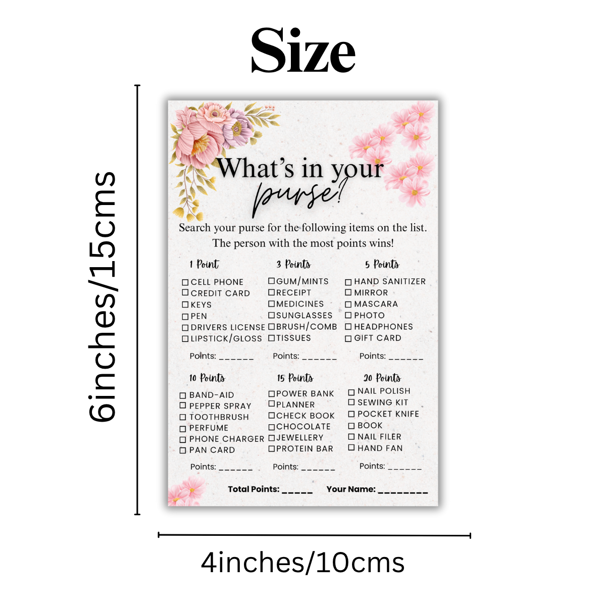 What's in your Purse