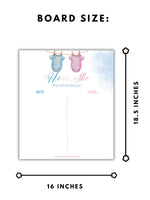 Baby Girl or Baby Boy Board