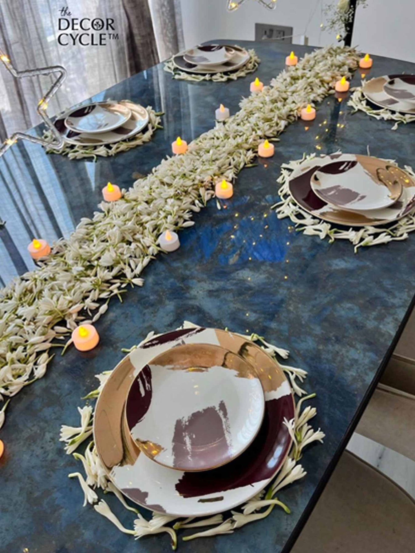Table Decor Set (Star Light) | Elegant & Easy Party Styling– The Decor