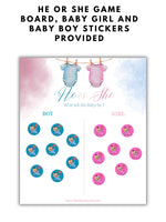 Baby Girl or Baby Boy Board