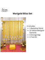 Marigold Bliss Set - The Decor Cycle