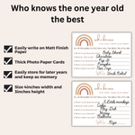 Who Knows the One Year old the Best? - The Decor Cycle