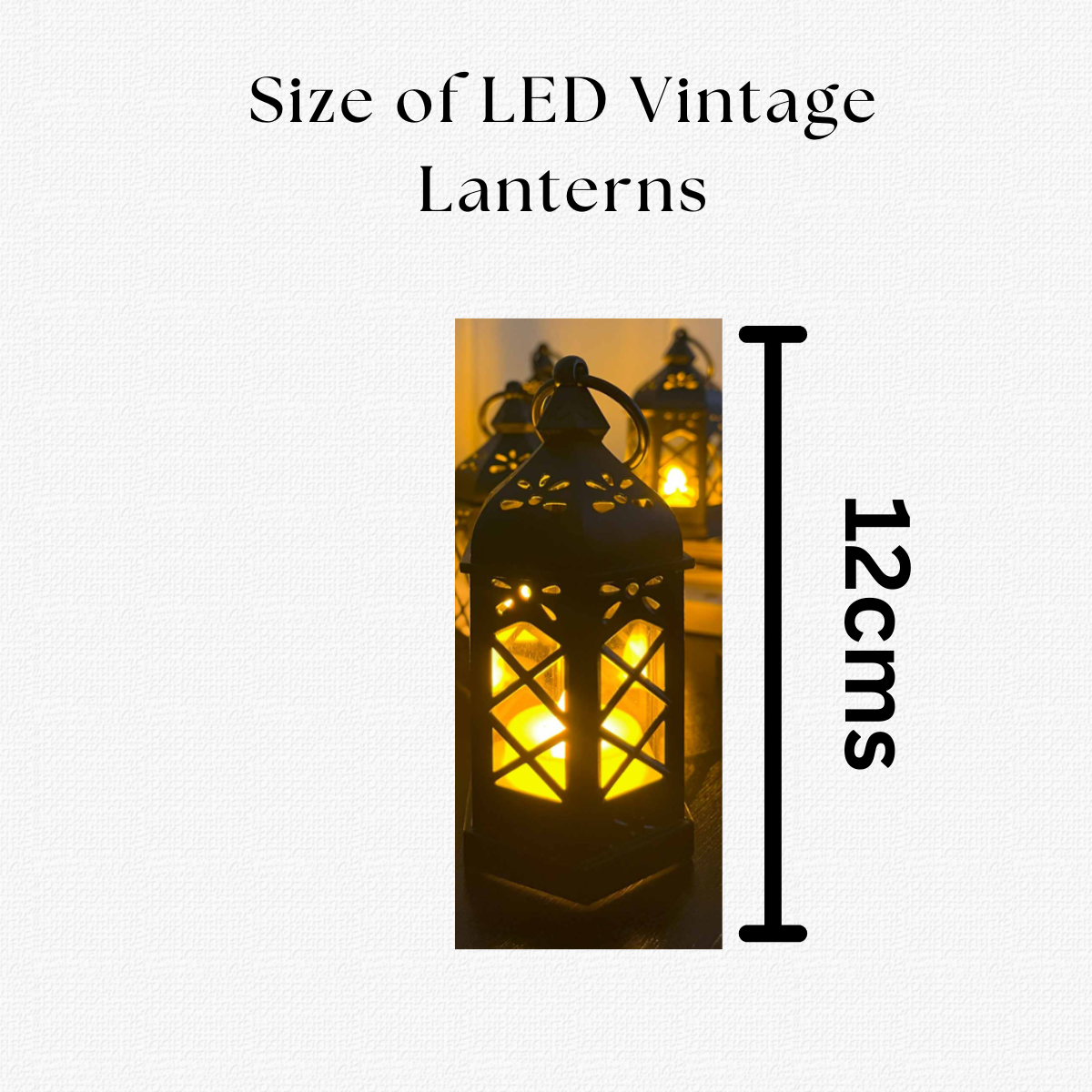 Vintage LED Lanterns