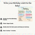 First Birthday Cards - The Decor Cycle
