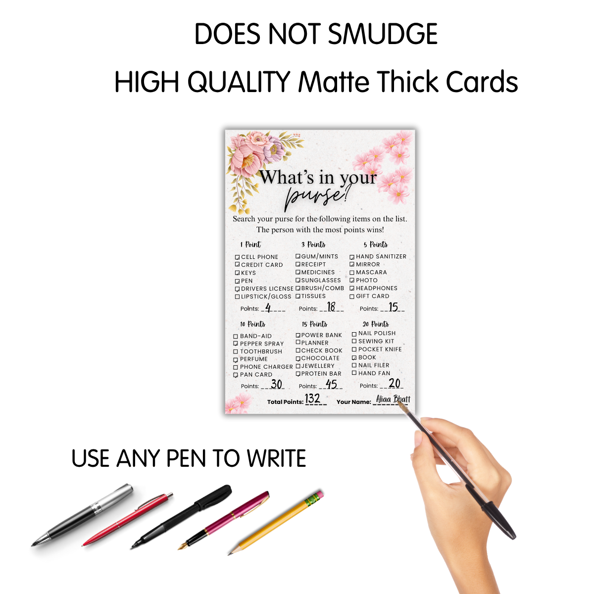 What's in your Purse