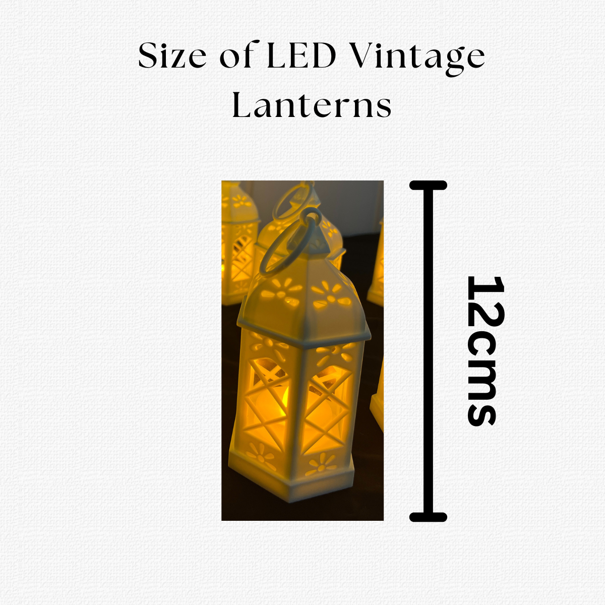Vintage LED Lanterns