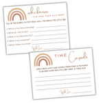 Who Knows the One Year old the Best? and Time Capsule Cards Combo - The Decor Cycle