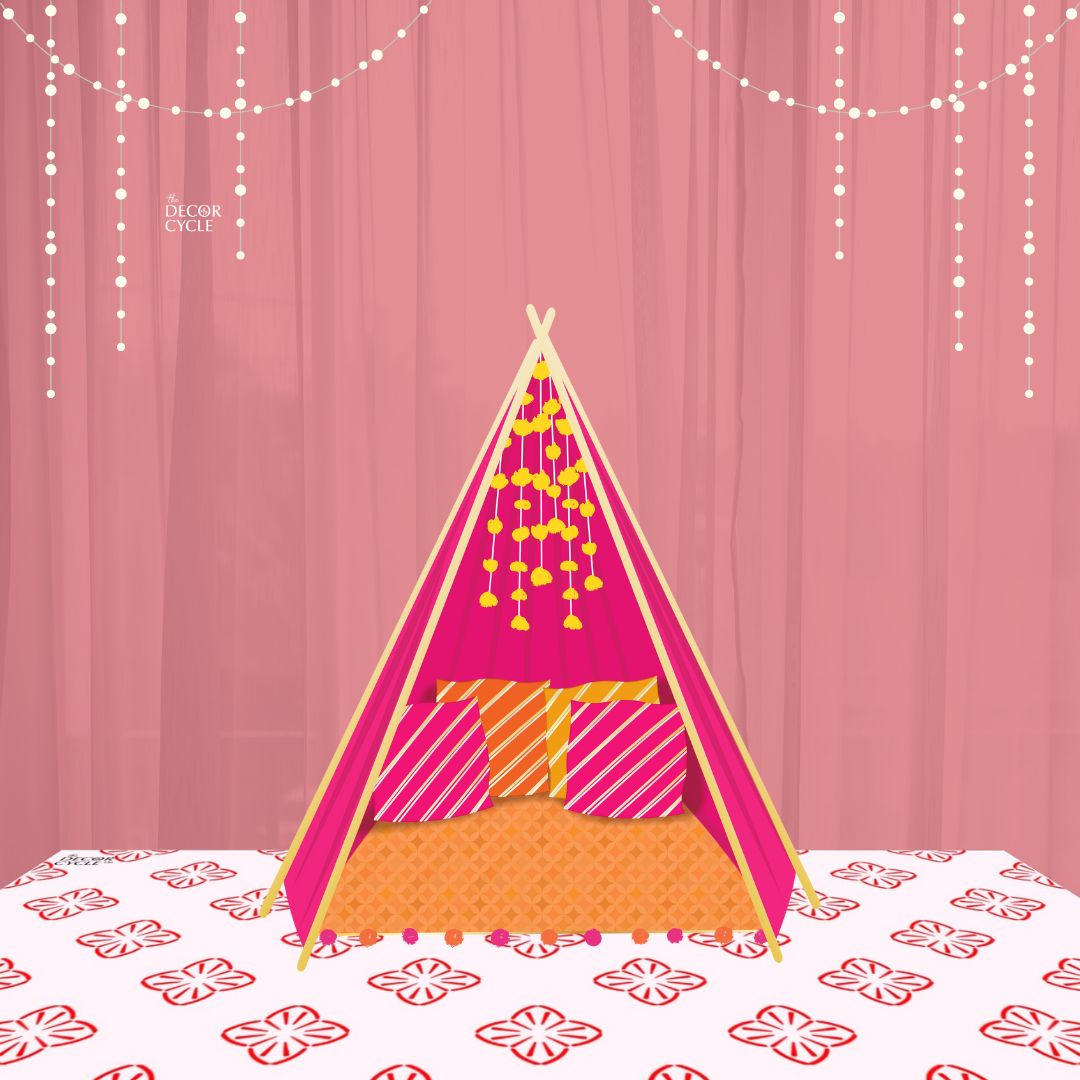 Red Motif Flex - The Decor Cycle