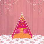 Red Motif Flex - The Decor Cycle