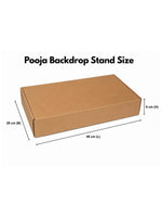 Pooja Backdrop Stand