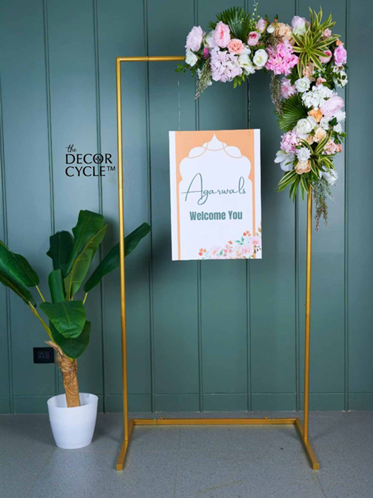 Backdrop Frame Small (3 sizes in 1) - The Decor Cycle