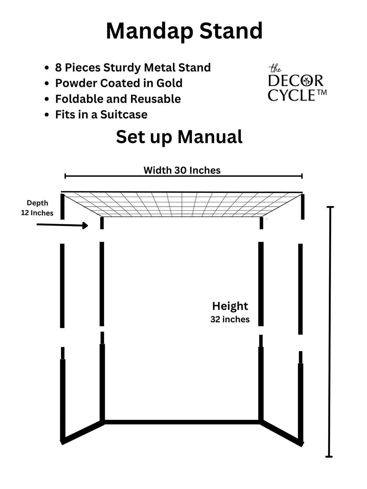 Mandap Stand