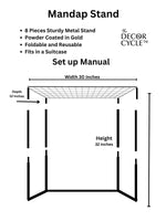 Mandap Stand
