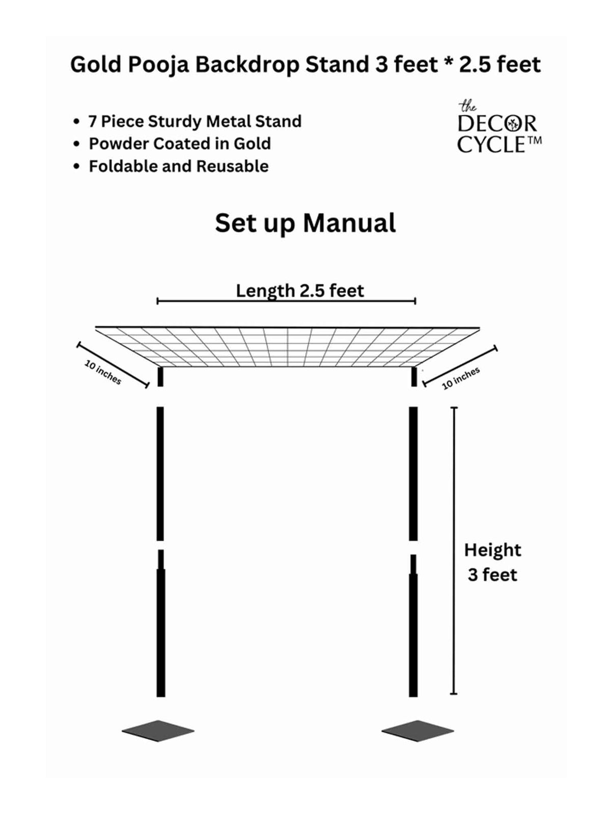 Pink Tassels and Bell Pooja Decor Set - The Decor Cycle