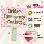 Bridal Shower Photo Props (Set of 10 props) Premium Quality