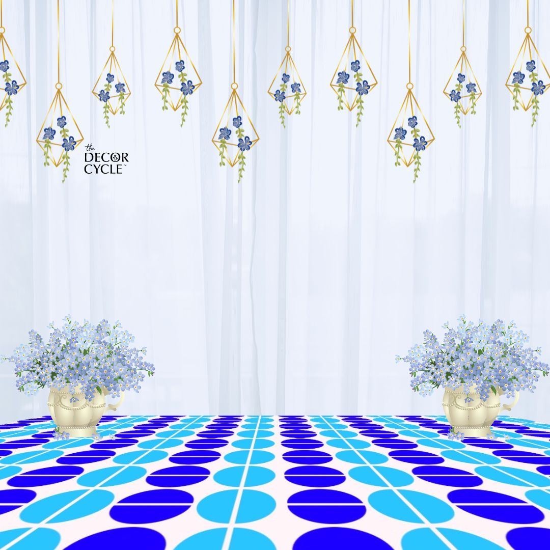 Blue Flex - The Decor Cycle