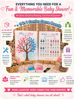 Girl or Boy Combo games of 2 (Create a He or She Station)