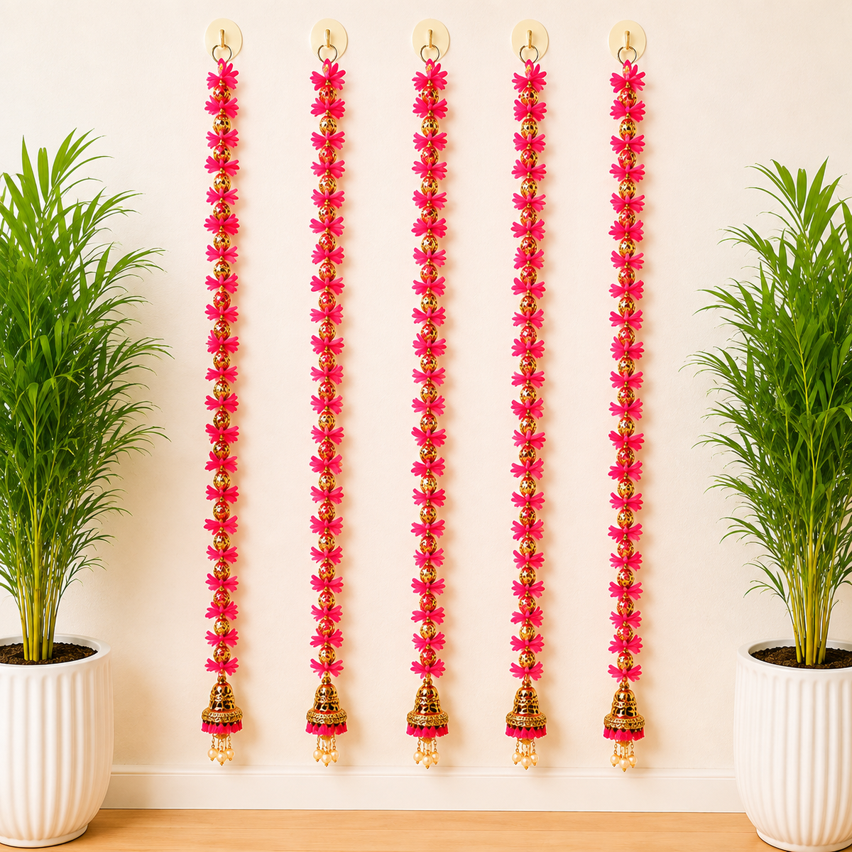 Pink Tassels