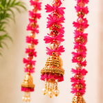 Pink Tassels