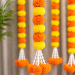 Marigold Garlands Orange and Yellow