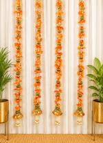 Orange Tassels