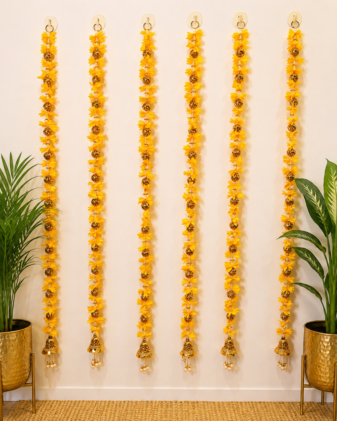 Yellow Tassels