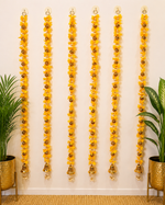 Yellow Tassels