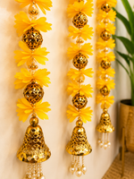 Yellow Tassels