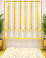 Yellow Tassels and Garlands Combo