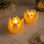 LED Lotus Candles