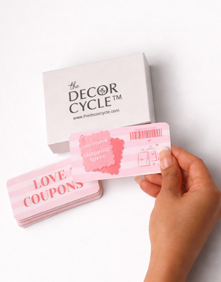 Love Coupons (Pink)